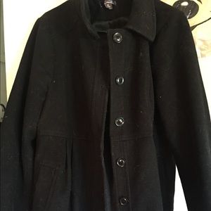 “Oh baby” motherhood maternity peacoat